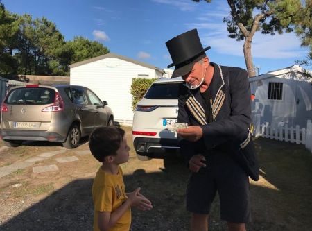 spectacle magie andre camping bel air pornichet 11